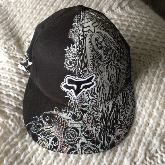fox hat lids